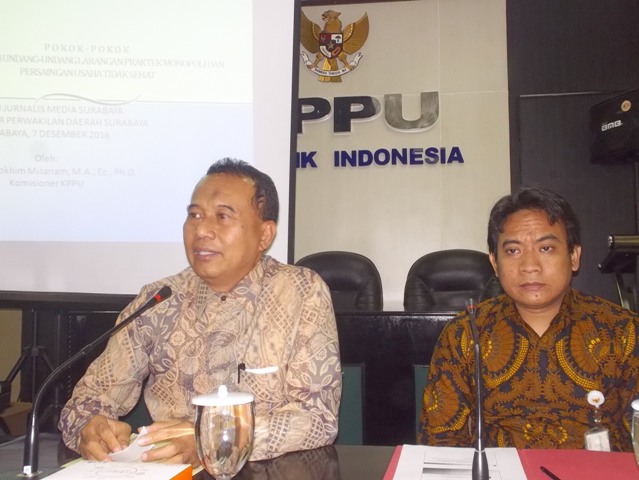 Perkuat KPPU, &nbsp;Amandemen UU Anti Monopoli Segera Dilakukan
