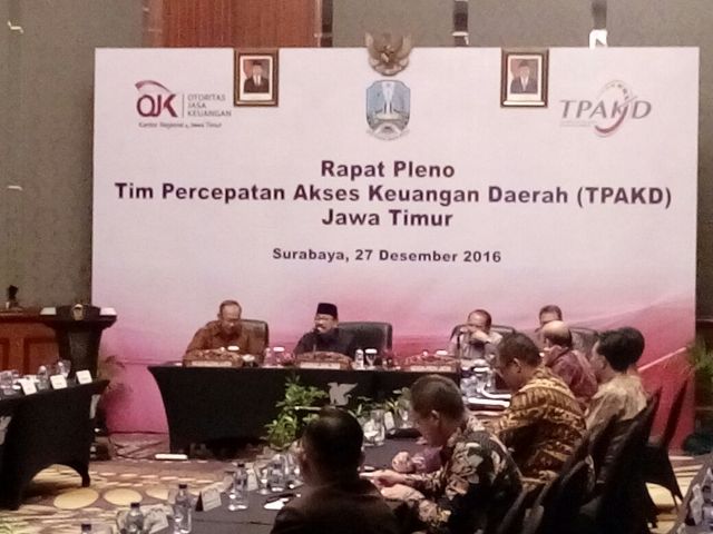 OJK KR 4 Perkuat Keuangan Inklusif&nbsp; Di Sektor UMKM