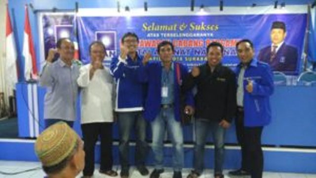 Sukses Gelar Muscab, PAN Targetkan 10 Kursi Di DPRD Kota Surabaya