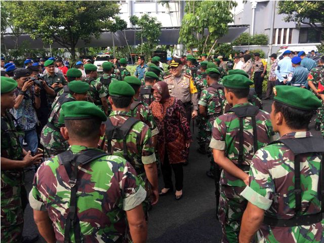 Risma: Jaga Lingkungan Dari Aksi Teroris Jelang Natal Dan Tahun Baru