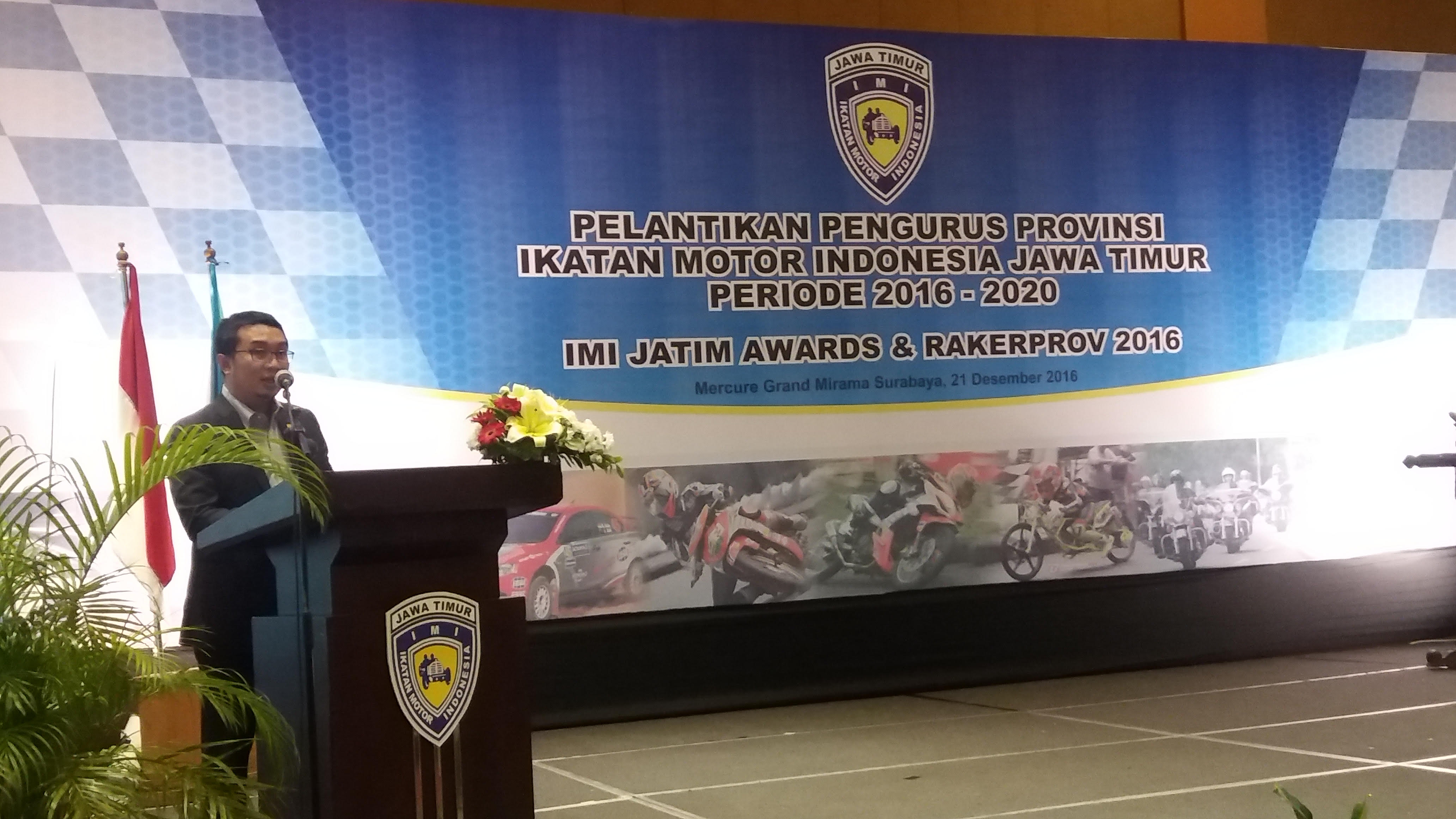 Hindari Berbuat Onar Di Jalan, IMI Pusat Minta Klub Geng Motor Dibina