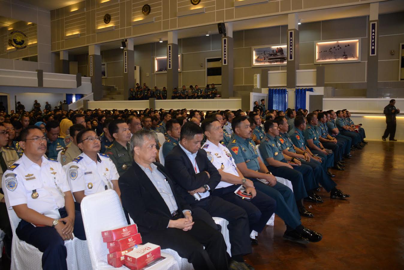 ABK Mendapatkan Pembekalan Ketahanan Wilayah dari Aster Panglima TNI