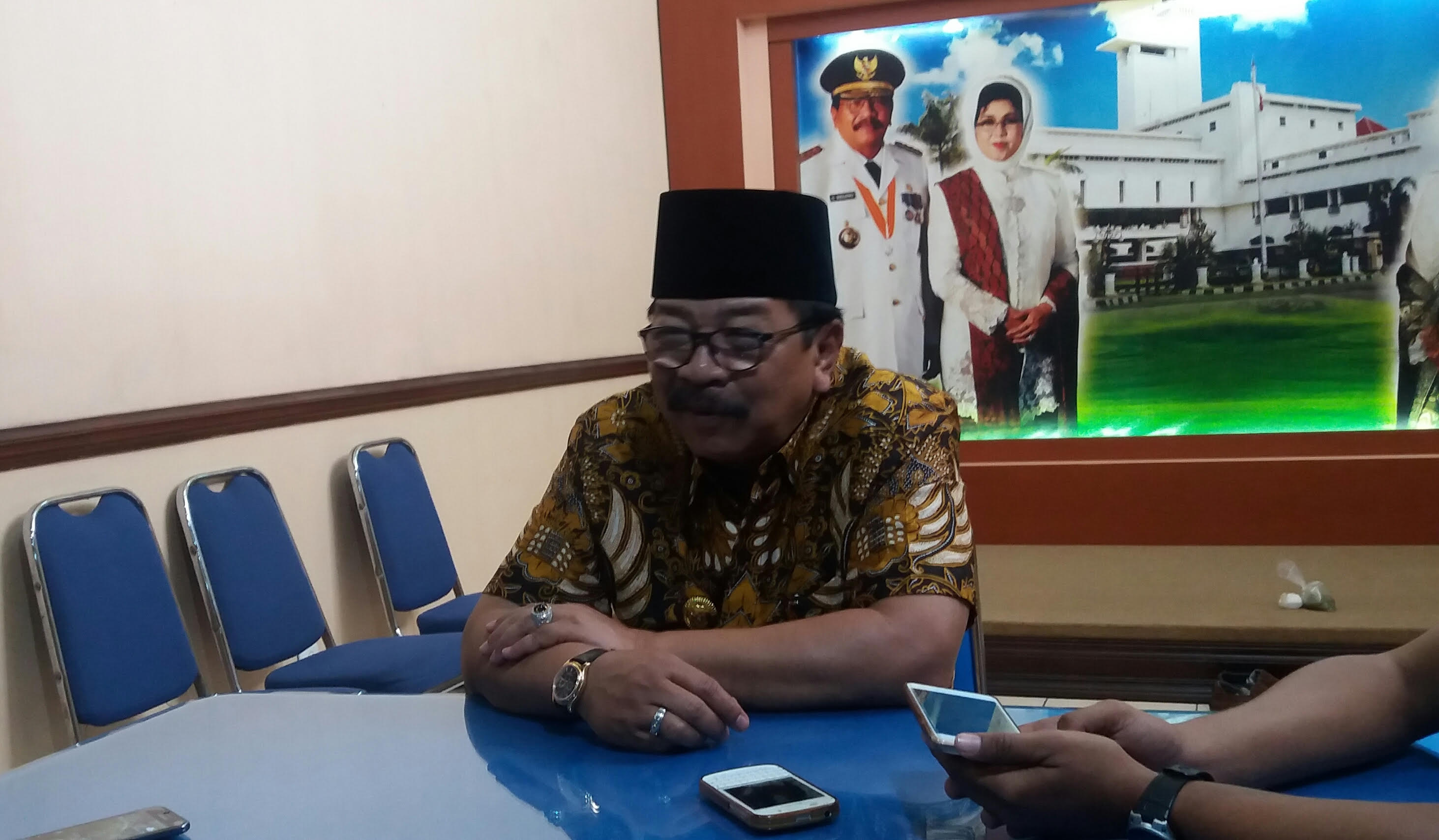 Awal Tahun 2017, SBY Lantik Pengurus DPD Partai Demokrat Jatim