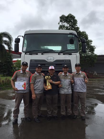 UD Trucks Memberikan Pelayanan Extra bagi Pengemudi Truk