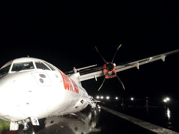 Wings air alami overshoot di semarang