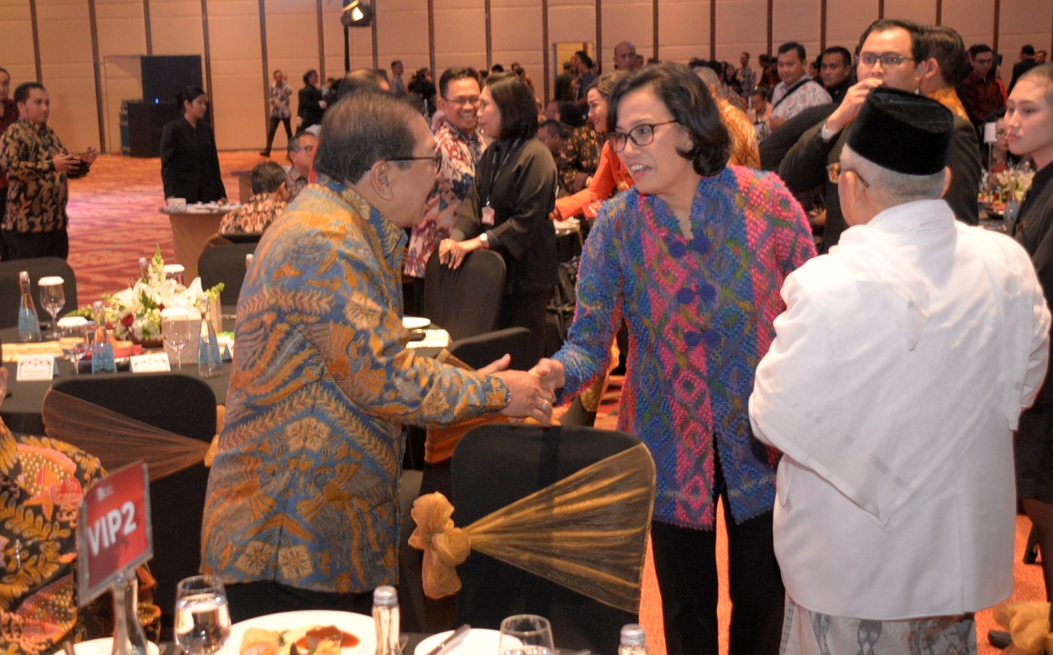 Pakde Karwo Hadiri Rapat Tahunan IJK Bersama Presiden Jokowi