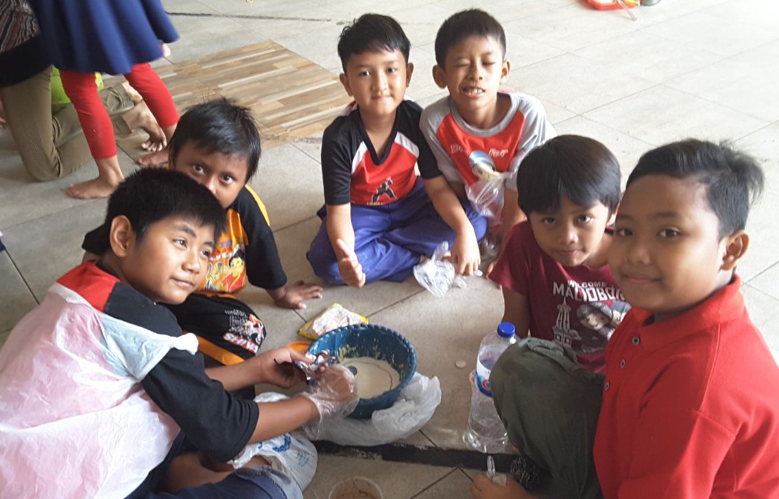 Market Day TPQ Sang Pencerah, Kecil-kecil Jago Berdagang