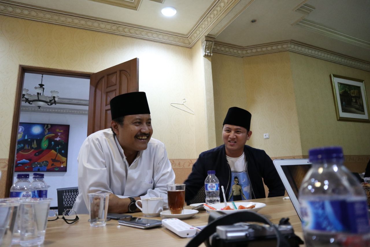 Mas Ipin: Gus Ipul-Puti Pasangan  Berbibit, Bebet dan Bobot