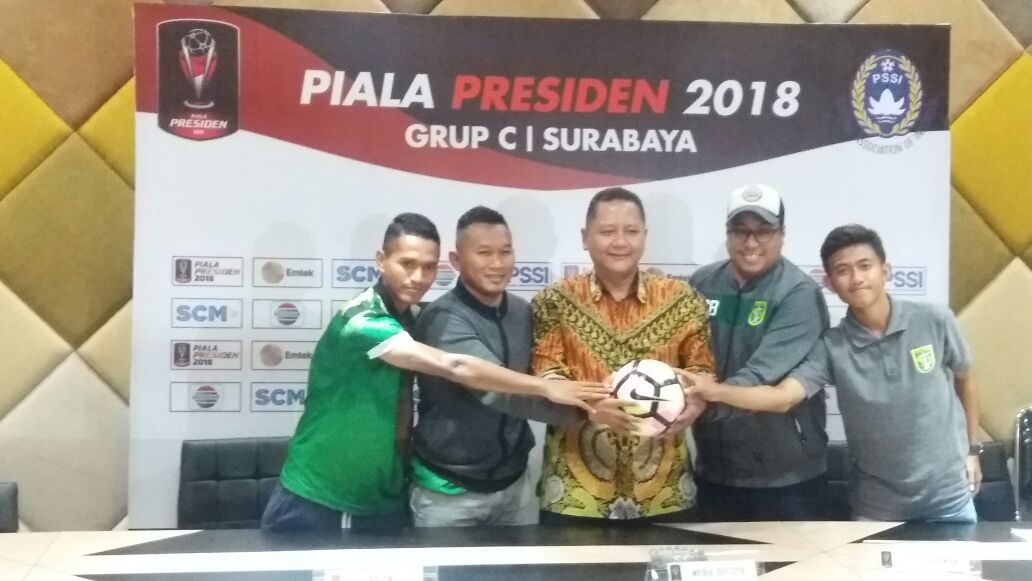 Piala Presiden 2018, Ajang Uji Coba Pemain Muda Persebaya