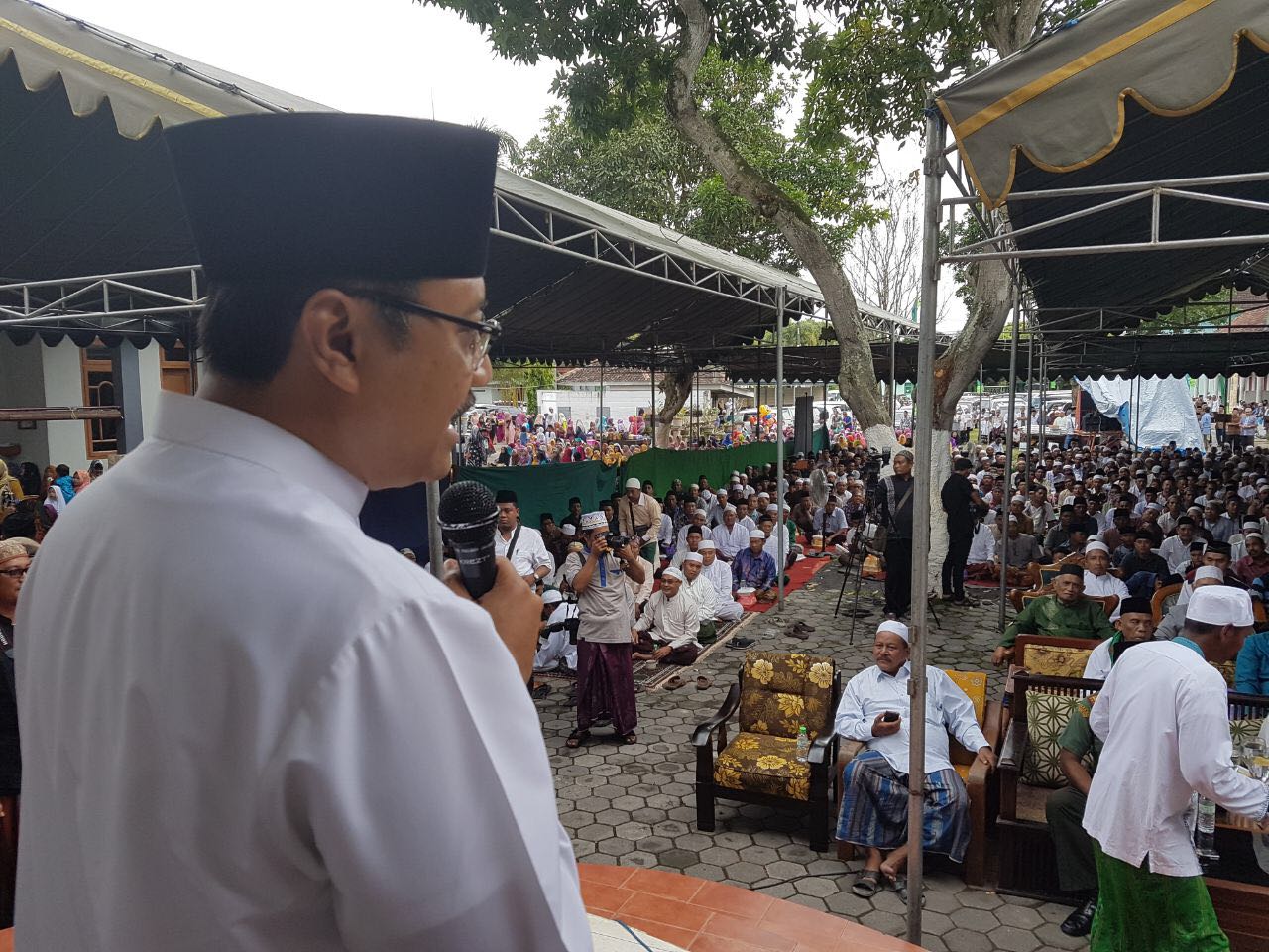 Pemprov Jatim Bertekad Tingkatkan Kualitas Pendidikan Agama