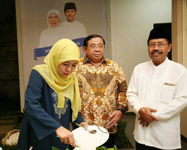 Khofifah: Jangan Tanggapi Black Campaign, Jaga Jatim Tetap Kondusif