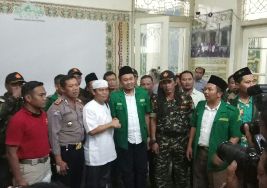 Kurang Sopan Pada GP Ansor, Banser dan NU, Gus Nur Minta Maaf