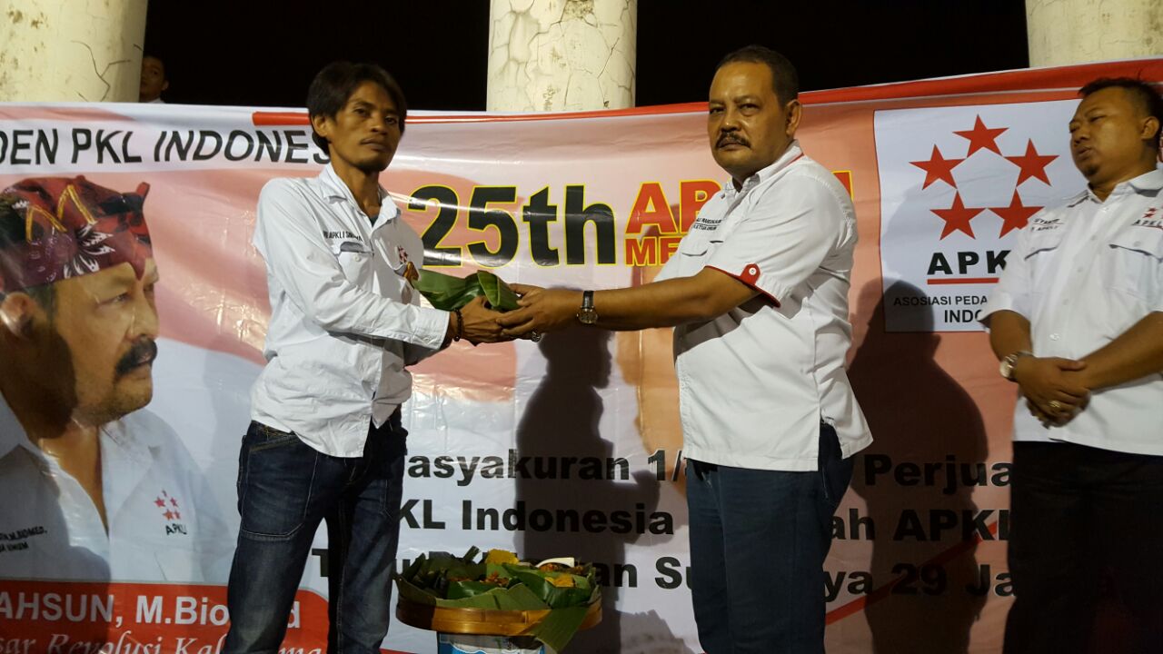 DPP APKLI Akan Perjuangkan PKL Dapat Lahan Usaha dan Rumah