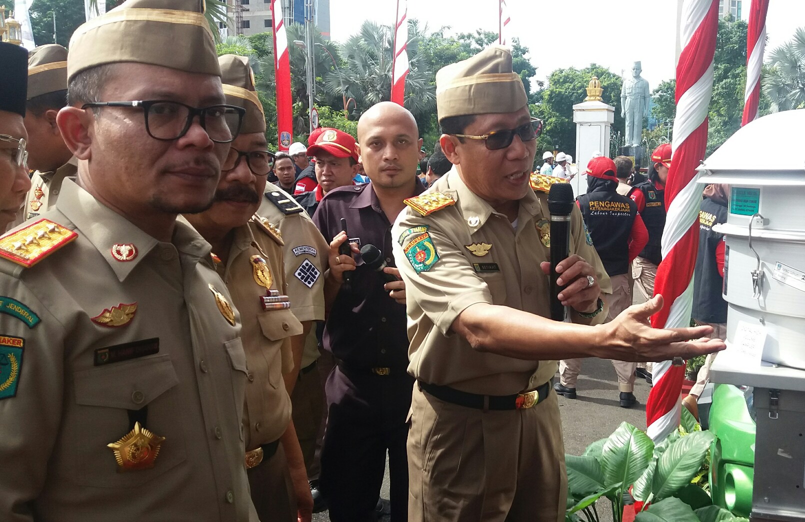 Hindari Kecelakaan Kerja, Menakertrans Minta Industri Terapkan K3