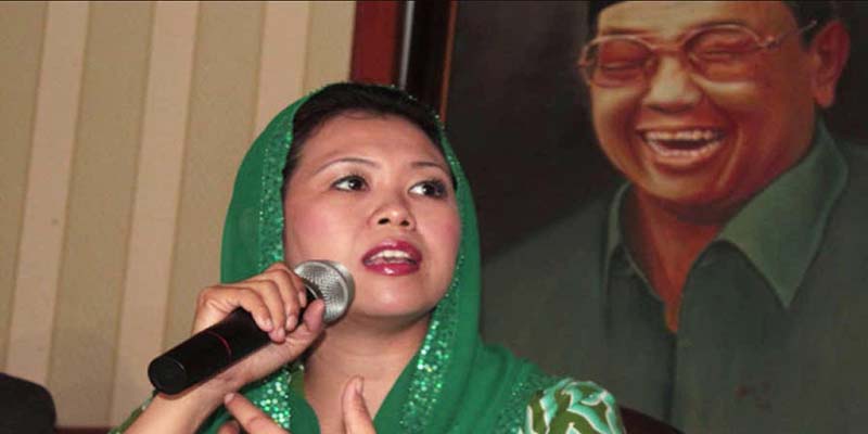 Berlevel Nasional, Yenny Wahid Bertugas Satukan NU Jatim