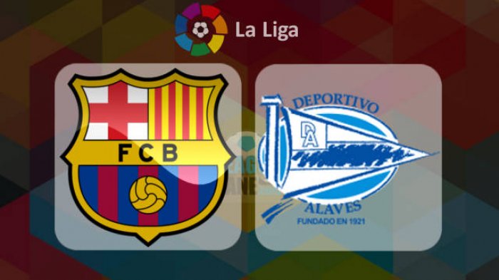 Barcelona Sempat Kesulitan Lawan Deportivo Alaves