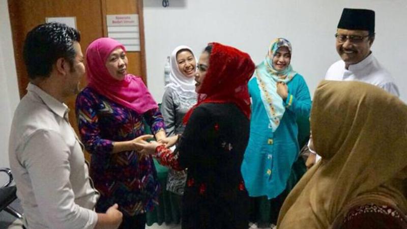 Cagub dan Cawagub Jatim Lakukan Tes Kesehatan