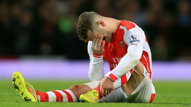 Jack Wilshere Kembali Alami Cidera