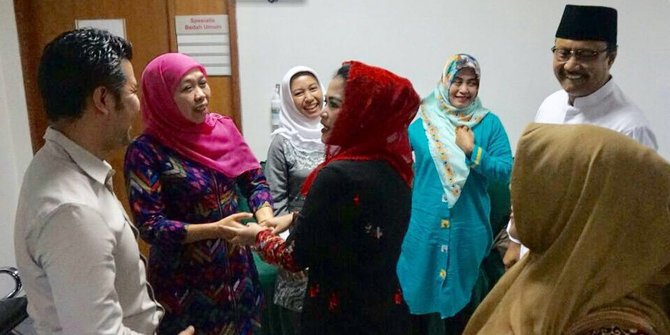 Cagub-Cawagub Jatim Akan Jalani Tes Kesehatan Selama Dua Hari