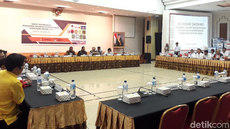KPU Gelar Rapat Koordinasi Persiapan Pilkada