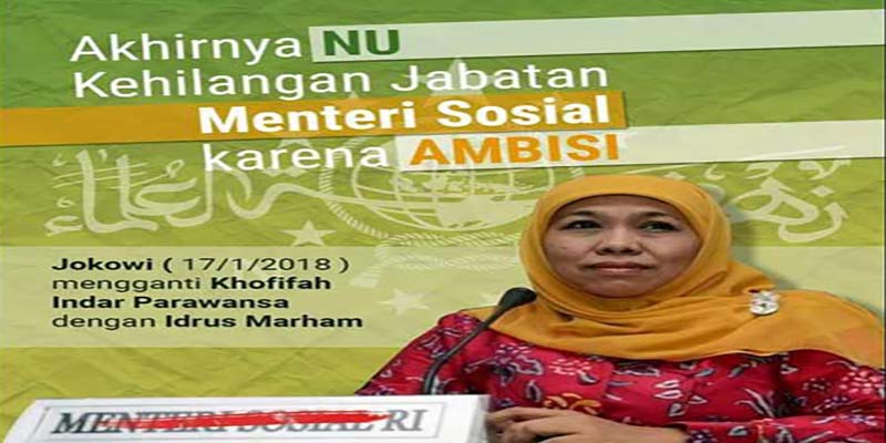 Kurang Referensi, Meme Negatif Khofifah Berbalik Jadi Bahan Bulliying