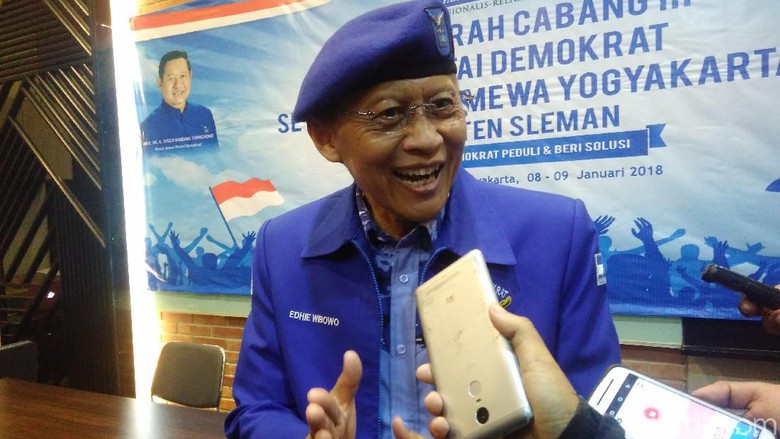 Partai Demokrat Targetkan Kemenangan Minimal 35 Dalam Pilkada 2018