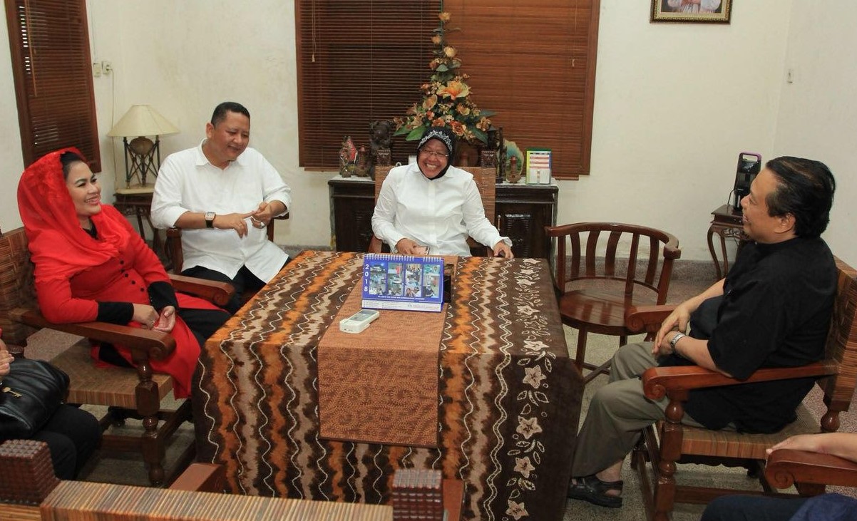 Kunjungi Uskup Surabaya, Puti Sampaikan Komitmen Kebangsaan