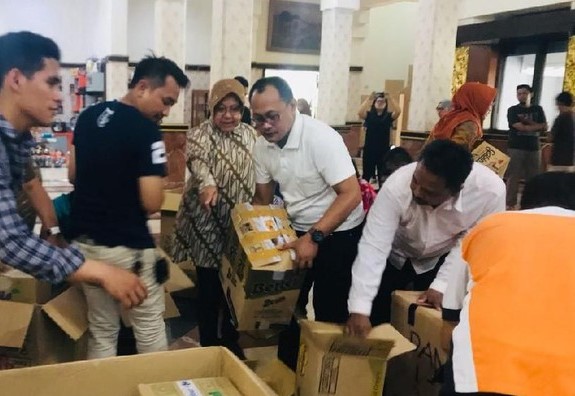 Pemkot Surabaya Kirimkan Bantuan Untuk Anak Kekurangan Gizi di Kabupaten Asmat