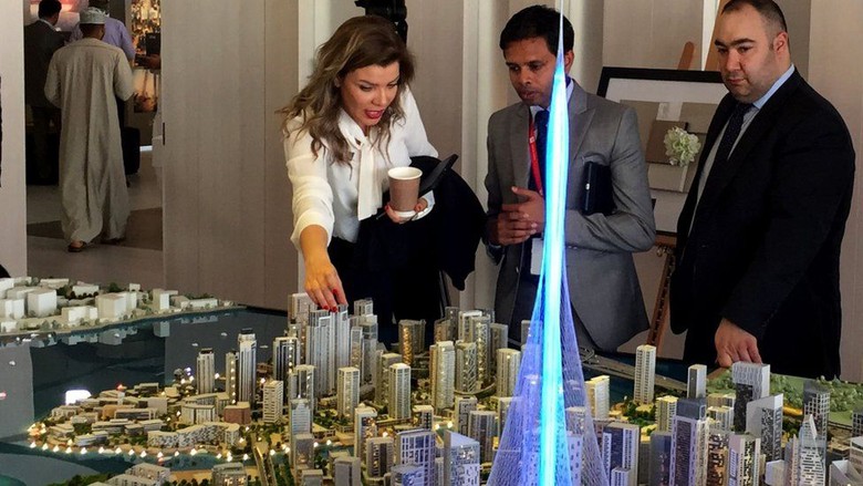 Ini Dia Nama Gedung Tertinggi Di Dunia Pengganti Burjkhalifa