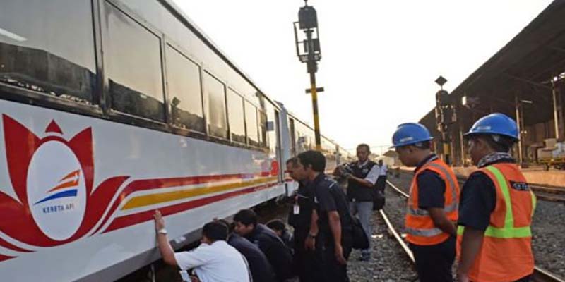 Kereta Api Buatan Indonesia Jajaki Pasar Afrika