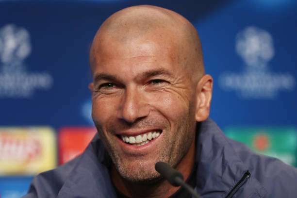 Real Madrid Menang, Zidane Senang