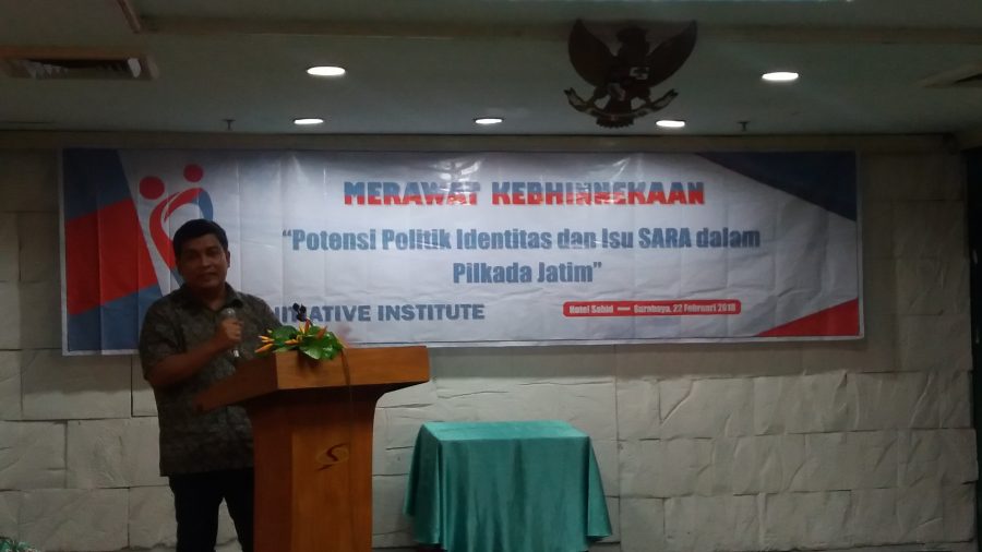 The Initiative Institute: Pilkada Jatim Kurang Dinamis