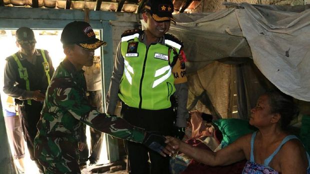 Bojonegoro Banjir, Gilas Dua Rumah Warga