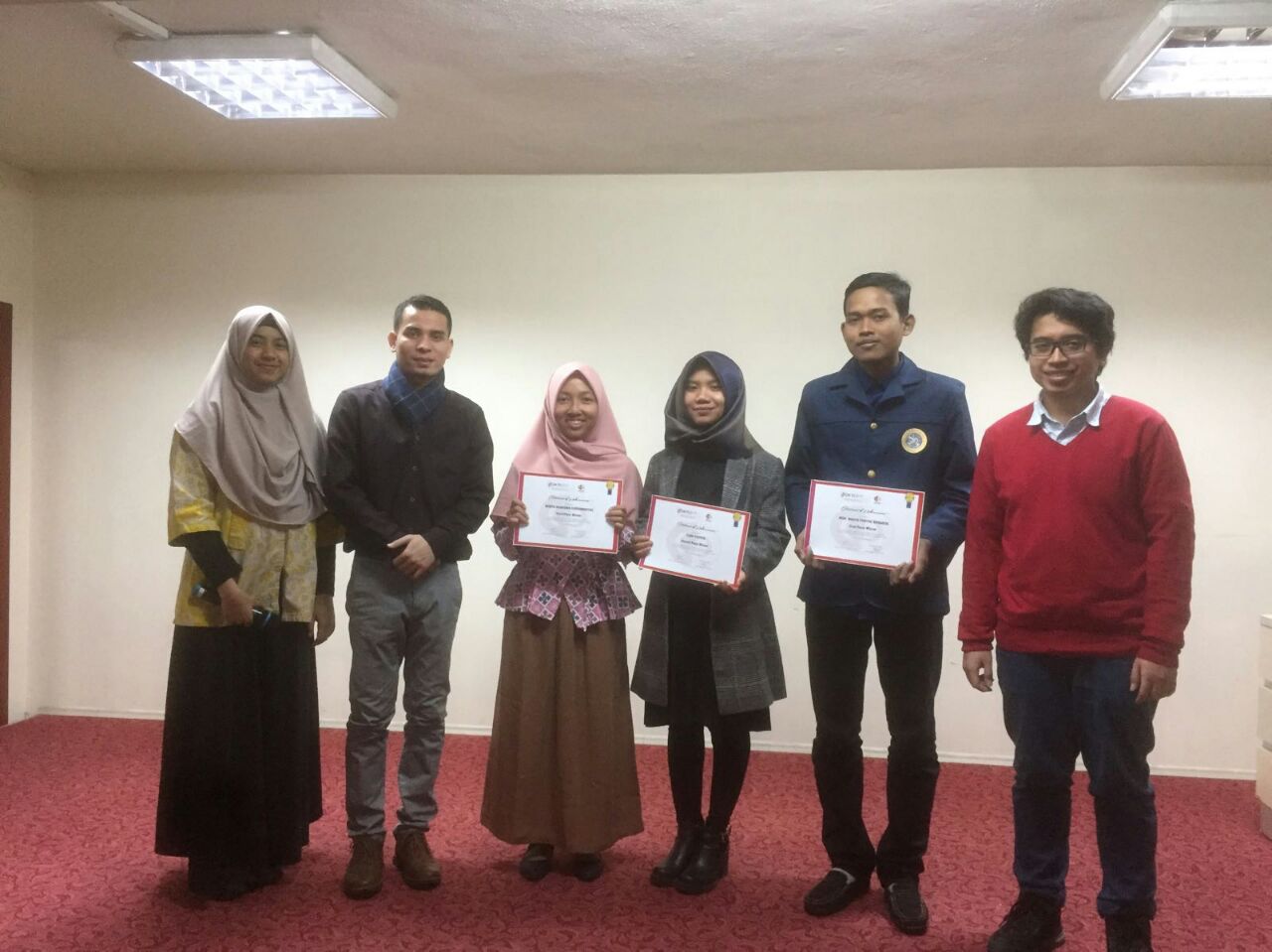 Mahasiswa UNAIR Juarai Karya Tulis Ilmiah di Turki