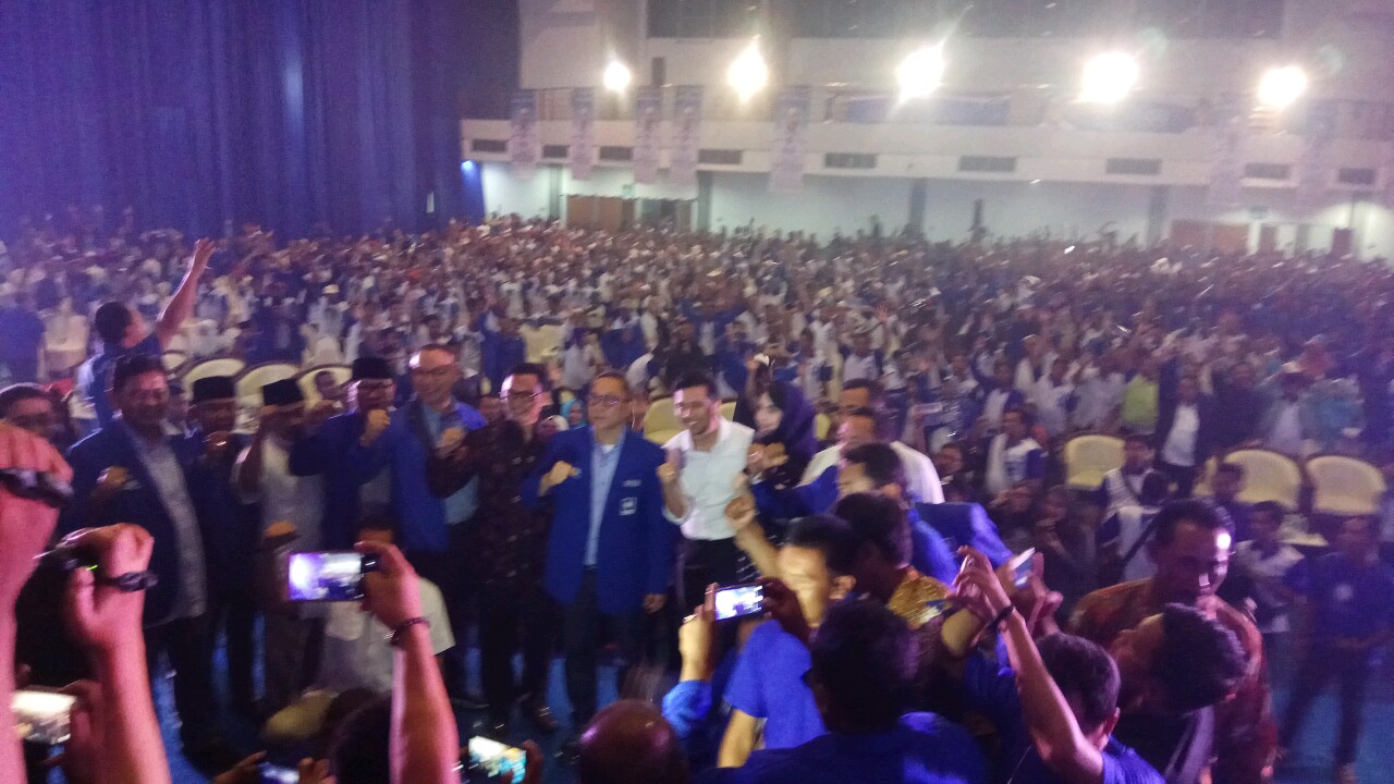 Dukungan PAN All Out, Emil Ingin Mengulang Sukses