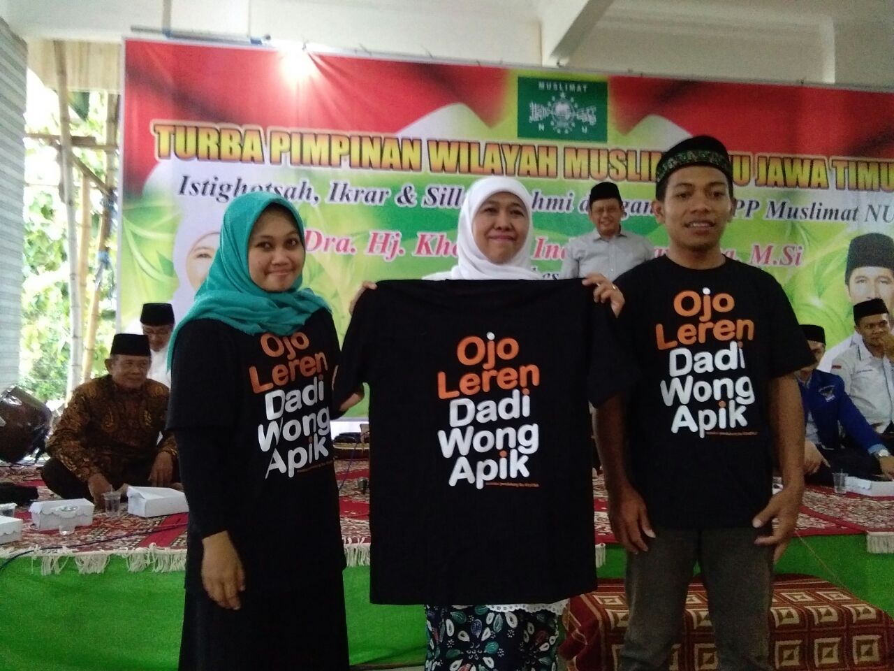 Pecinta Ibu Khofifah Gerilya ke Warkop se-Mataraman