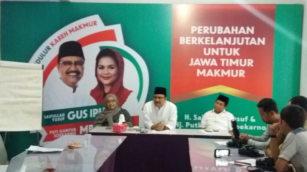 Gus Ipul-Mbak Puti Bocorkan Lima Program Unggulan