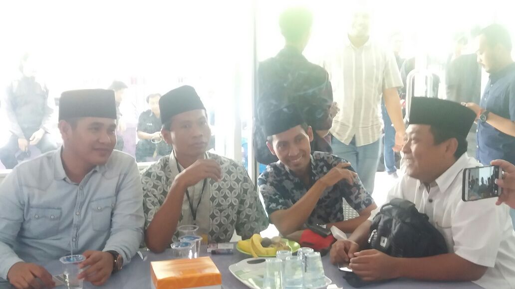 Ketua dan Sekretaris GP Ansor Jatim Dukung Gus Ipul-Puti