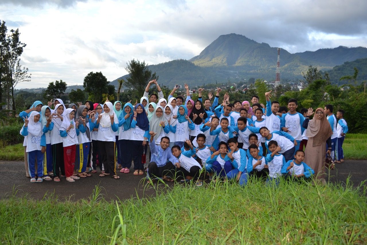 Hadapi US, Siswa SD Muhammadiyah 18 Surabaya Digembleng Mentalnya