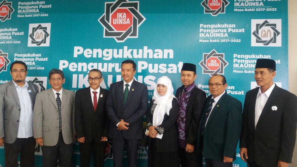 Menpora Imam Nahrawi Dikukuhkan Sebagai Ketua IKA UINSA
