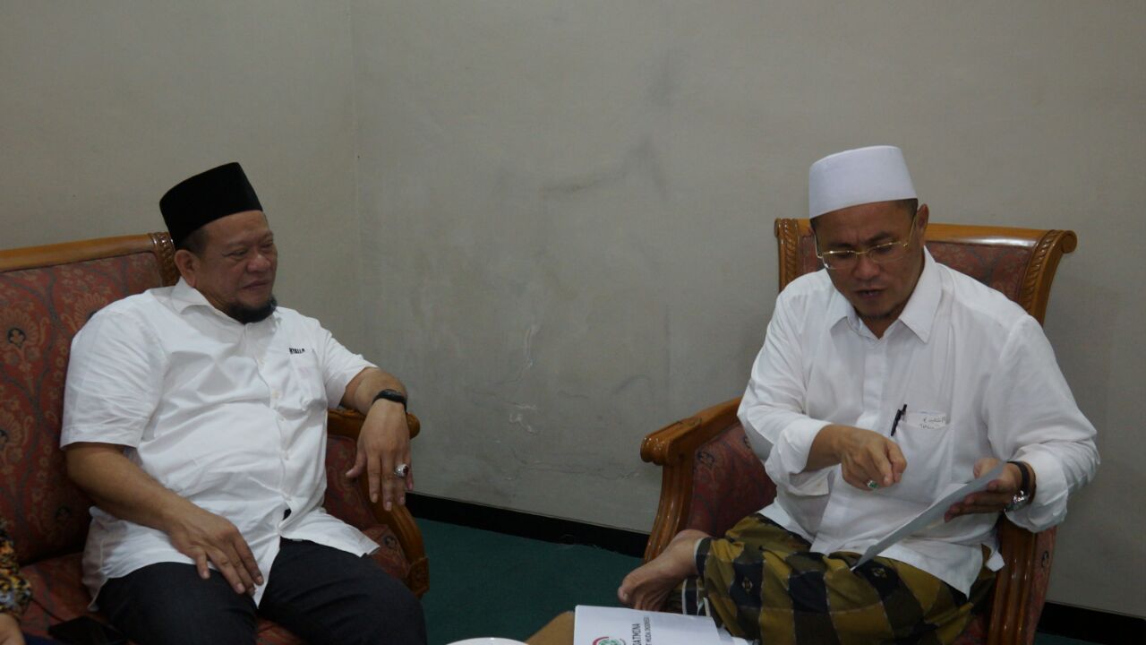 Relawan Dorong La Nyalla Maju Dewan Perwakilan Daerah