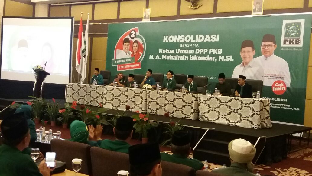 PKB Targetkan Menang Seluruh Pilkada di Jatim