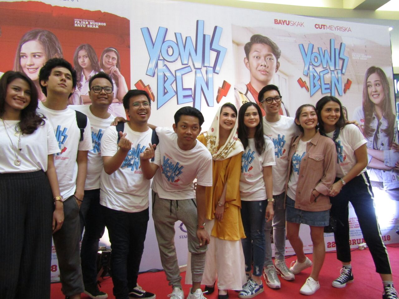 Nobar Film Yowis Ben, Arumi Rasakan Hubungan Emosional dengan Jatim Kian Kuat