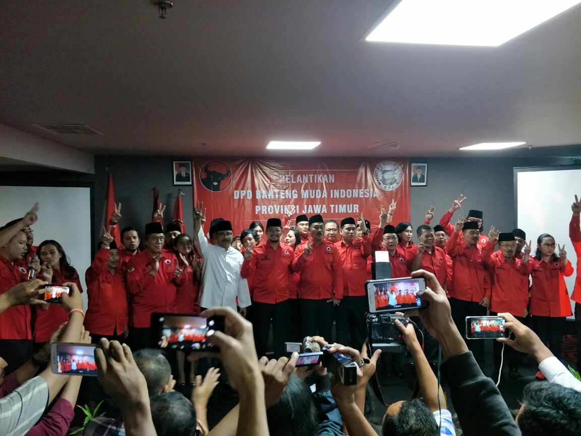 BMI Jatim Solid Dukung Gus Ipul-Puti