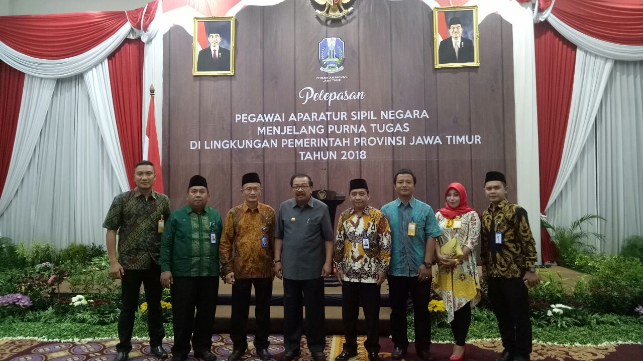 Pemprov Jatim Pensiunkan 250 Pegawai ASN