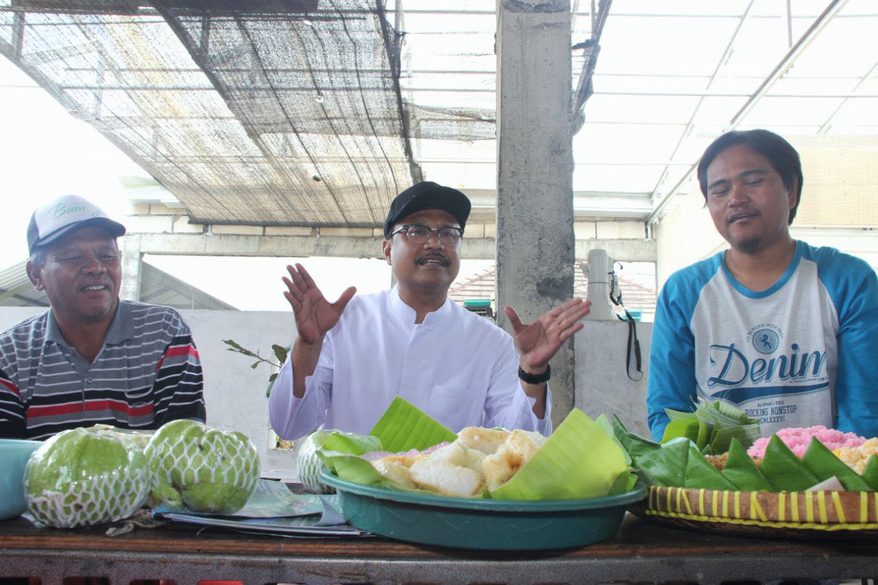 Gus Ipul Dorong Pertanian Organik di Jatim