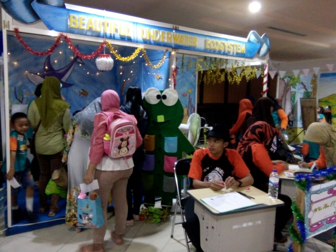 Milad ke-48, SD Muhammadiyah 18 Surabaya Gelar Andelas Trans Sains Festival