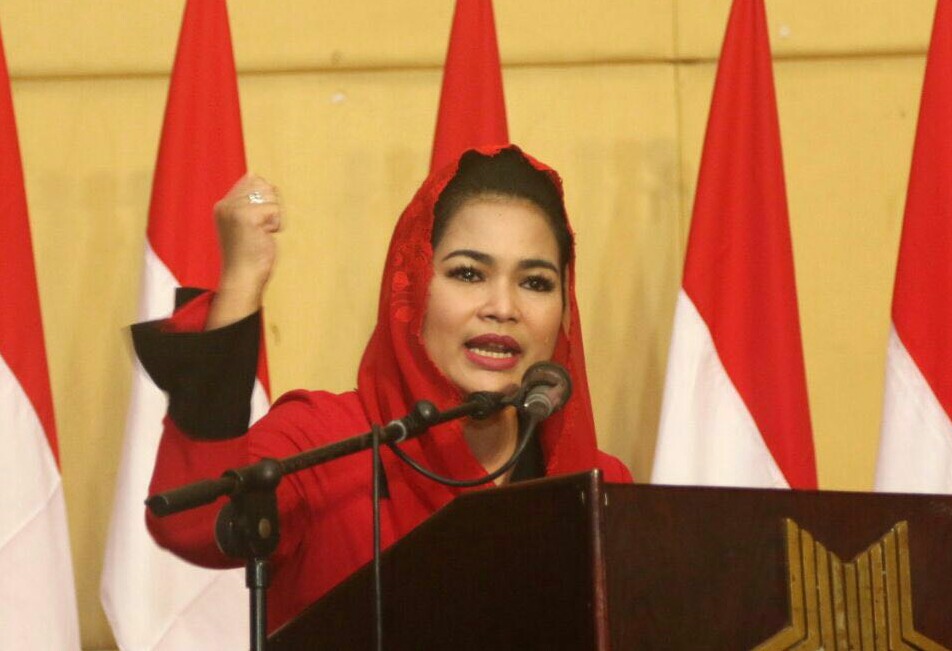 Peringati 95 Tahun Fatmawati, Puti Guntur Tak Kuasa Menahan Haru