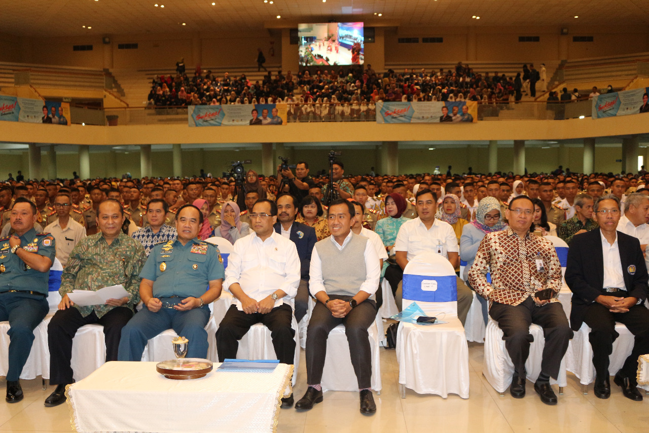 KASAL, Menhub dan KKP Paparkan Kebijakan Laut di Unair