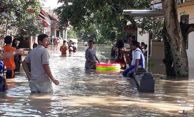 Banjir Rendam Empat Desa Di Kabupaten Brebes